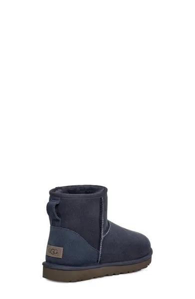 WOMENS'S CLASSIC MINI II BOOT, EVE BLUE