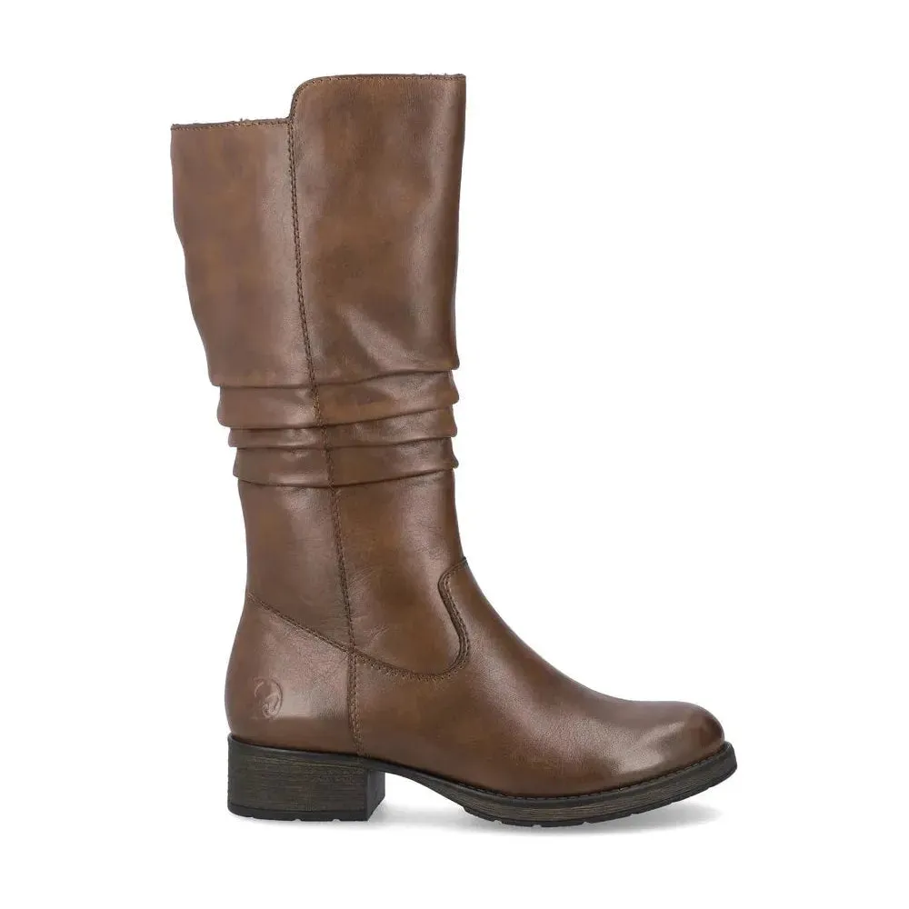 Z9563-22 Faith Tall Boots - Chestnut