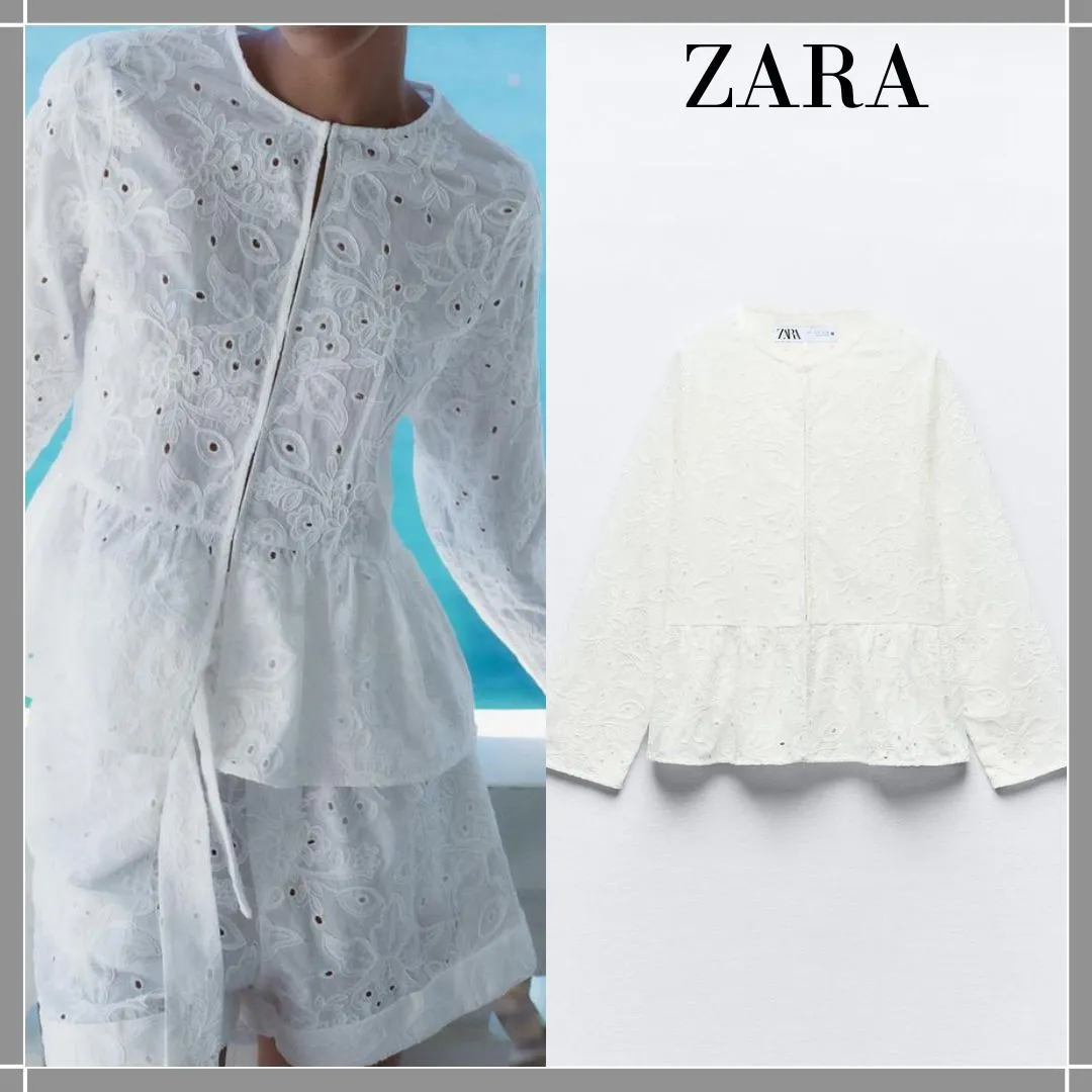 ZARA  |Shirts & Blouses