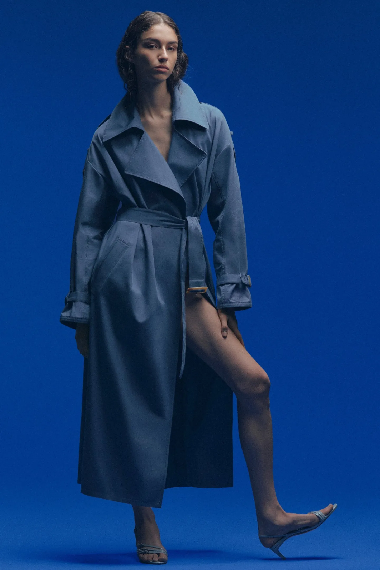 Zoe Trench Coat