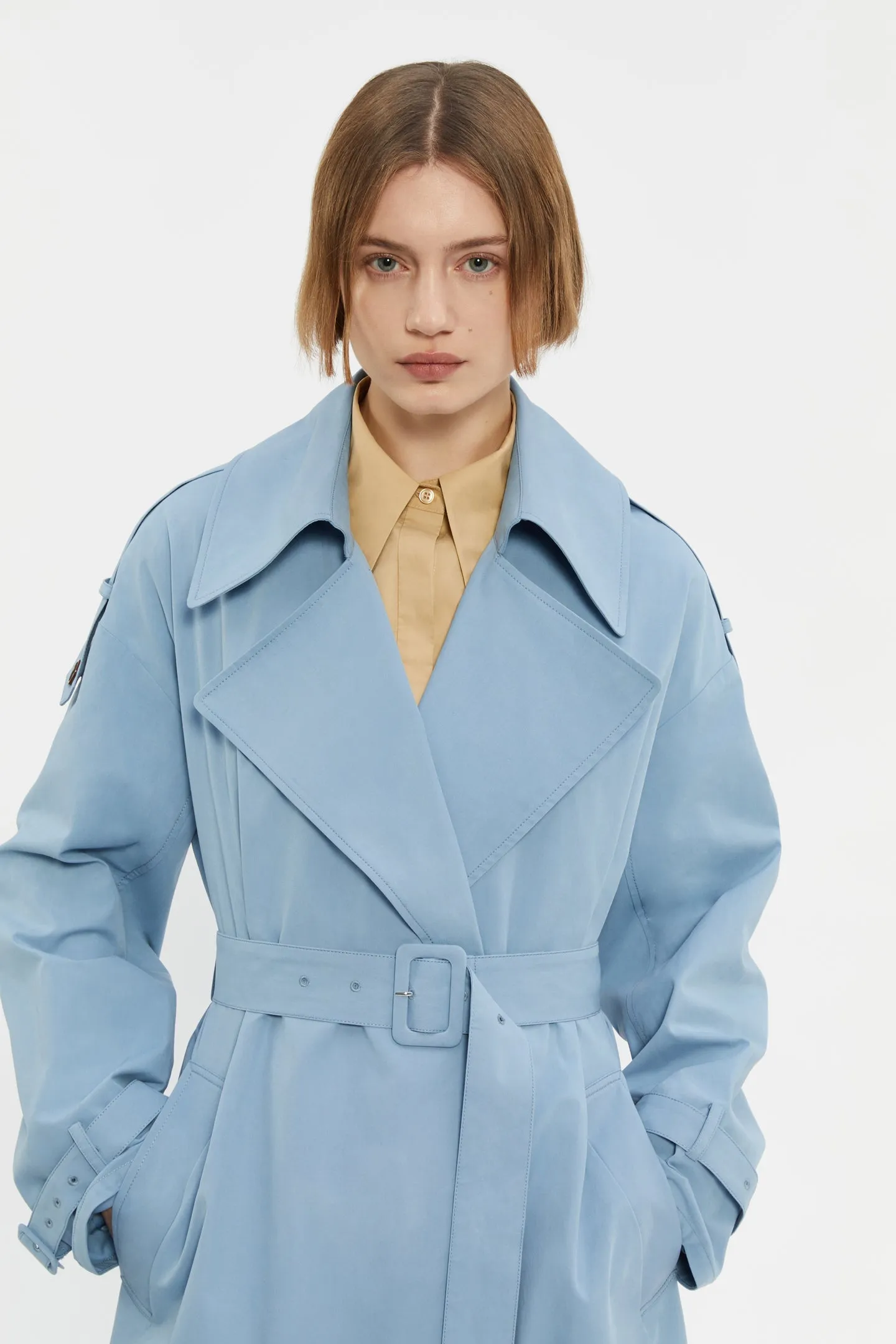 Zoe Trench Coat