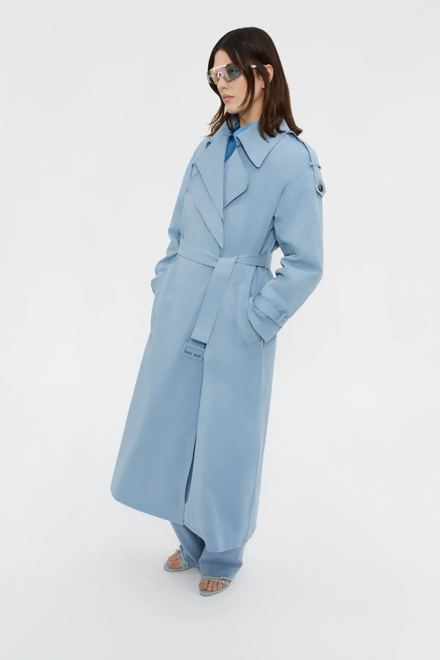 Zoe Trench Coat