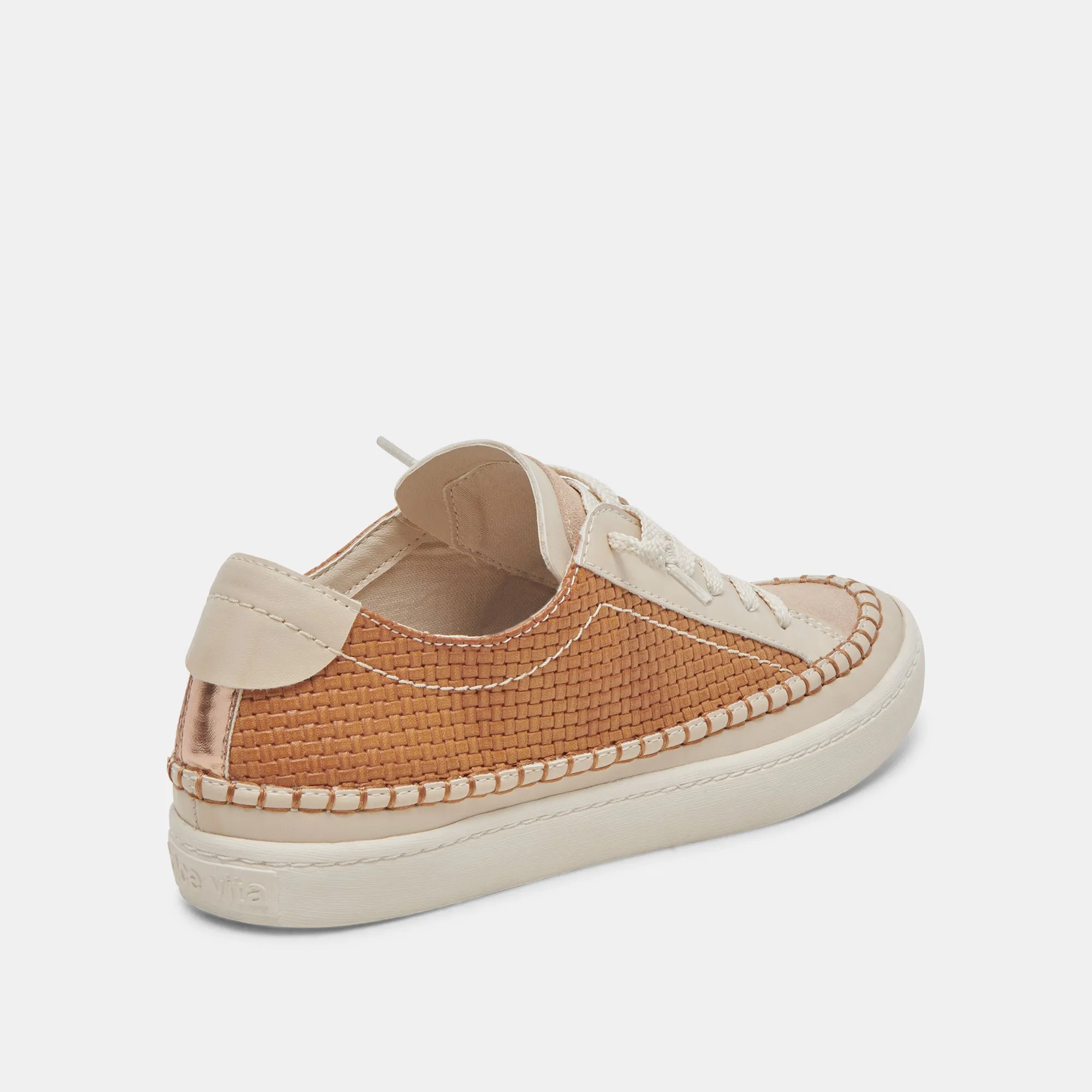 ZOLEN SNEAKERS BROWN WOVEN