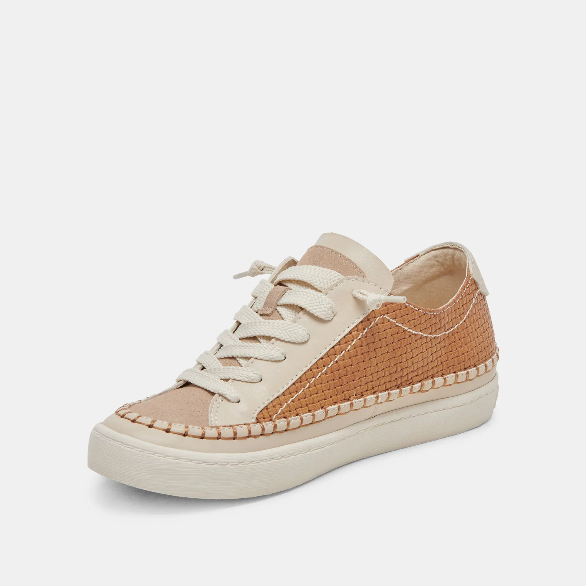 ZOLEN SNEAKERS BROWN WOVEN